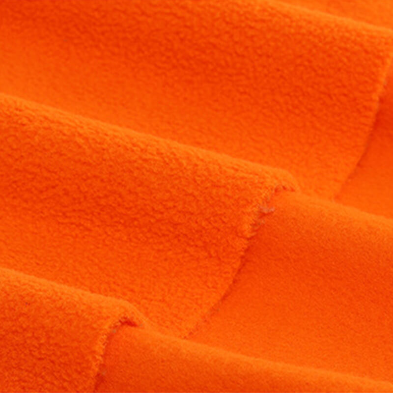 165g Polyester Knit Polar Fleece Fabric for Hoodie Wholesale Supplier 4